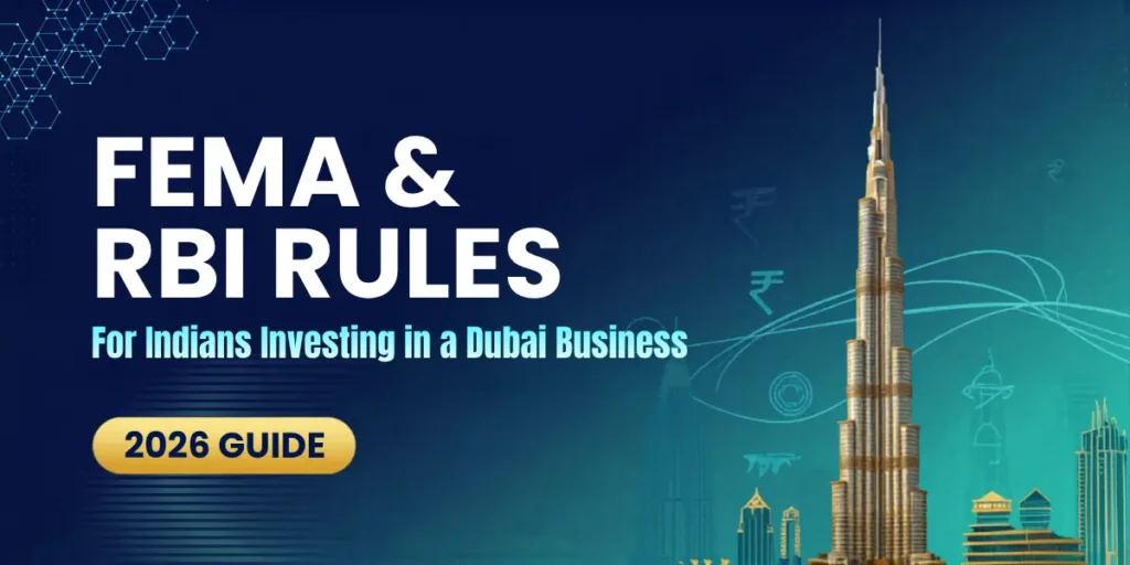 FEMA & RBI Rules for Indians Investing in a Dubai Business (2026 Guide)